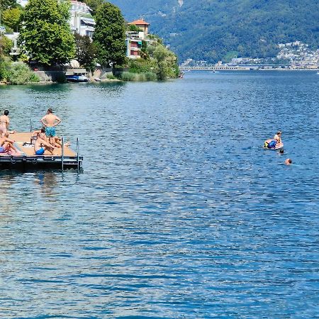 Ca' Sistina Red Lägenhet Morcote Exteriör bild
