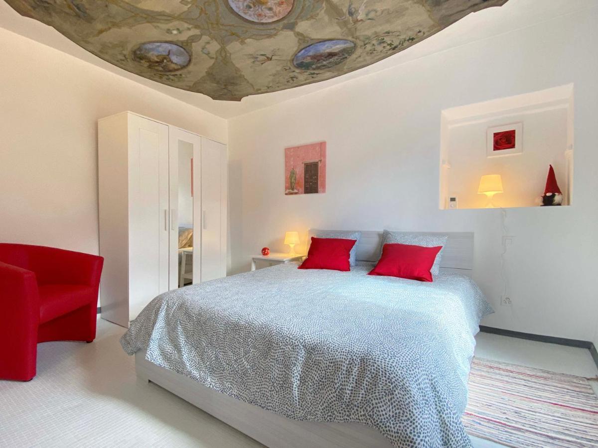 Ca' Sistina Red Lägenhet Morcote Exteriör bild
